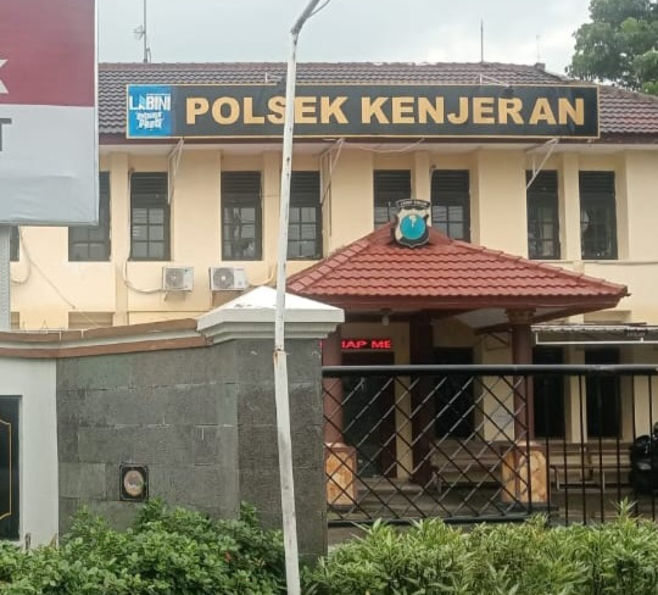 Kantor polisi Sektor Kenjeran Surabaya (Foto: Dok medin/kjn/okejatim)