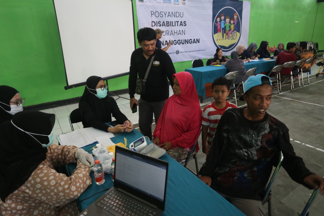 Kolaborasi Malang Autism Center Bersama Pemerintah Kelurahan Penanggungan Hadirkan Posyandu Disabili