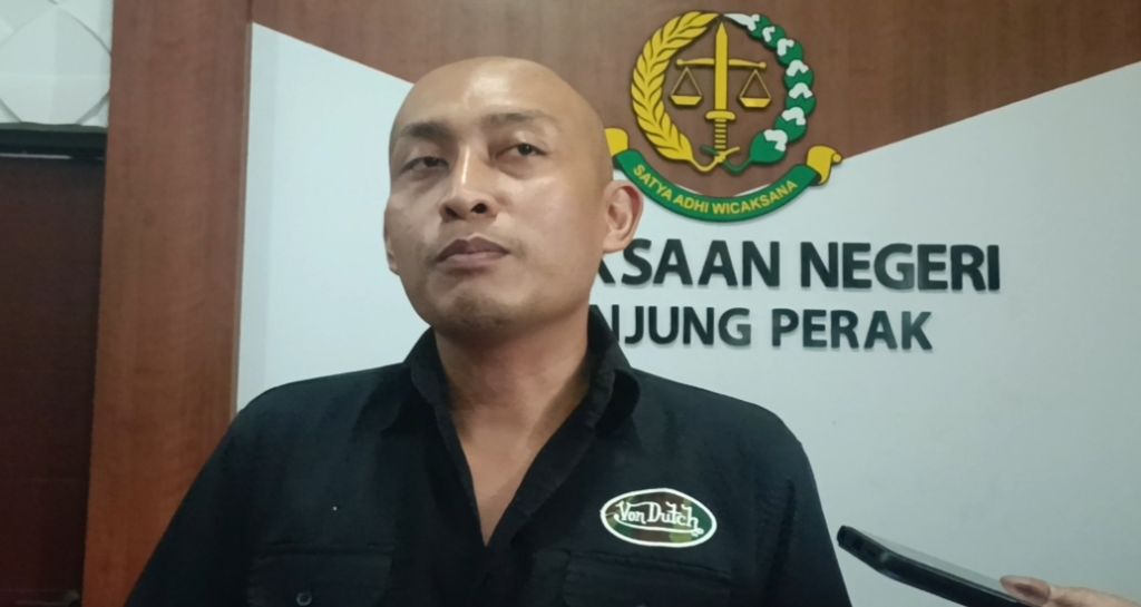 Foto I Made Agus Mahendra Iswara Kasi Intel Kejari Tanjung Perak