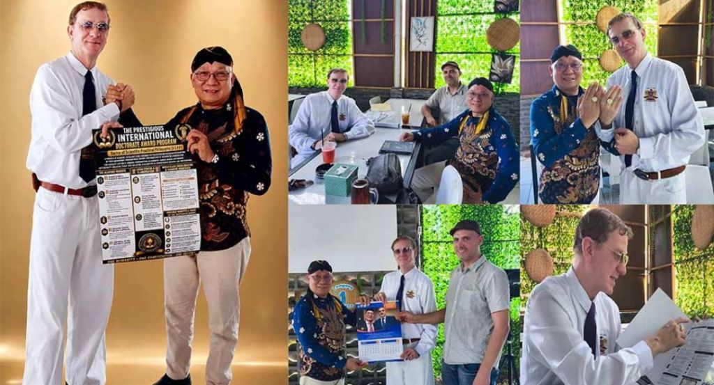 PPWI Sambut WPF University, Gagas Kolaborasi Strategis Pendidikan dan Peradaban