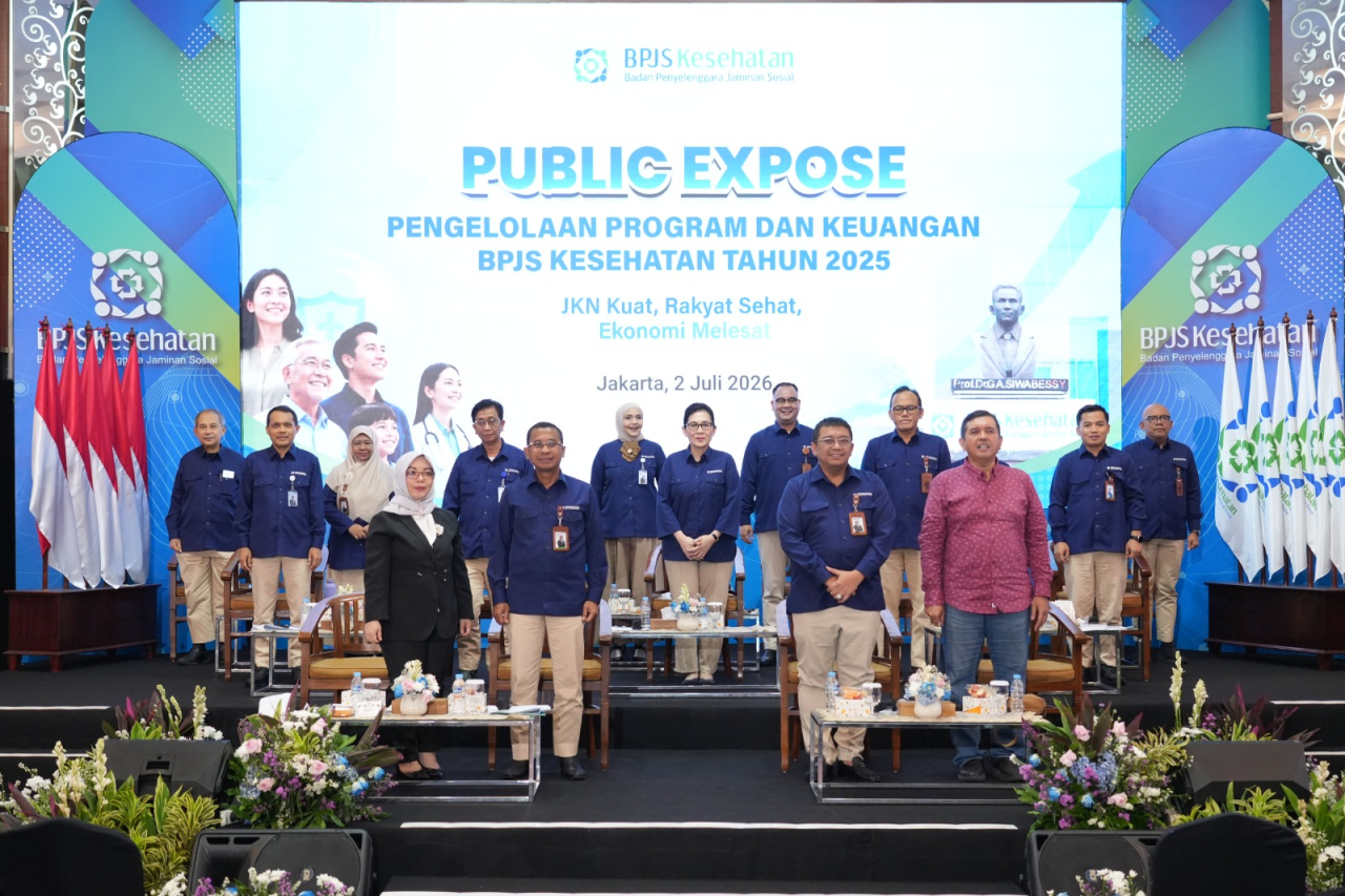 Program JKN Menguat, Cetak SDM Sehat untuk Indonesia Hebat