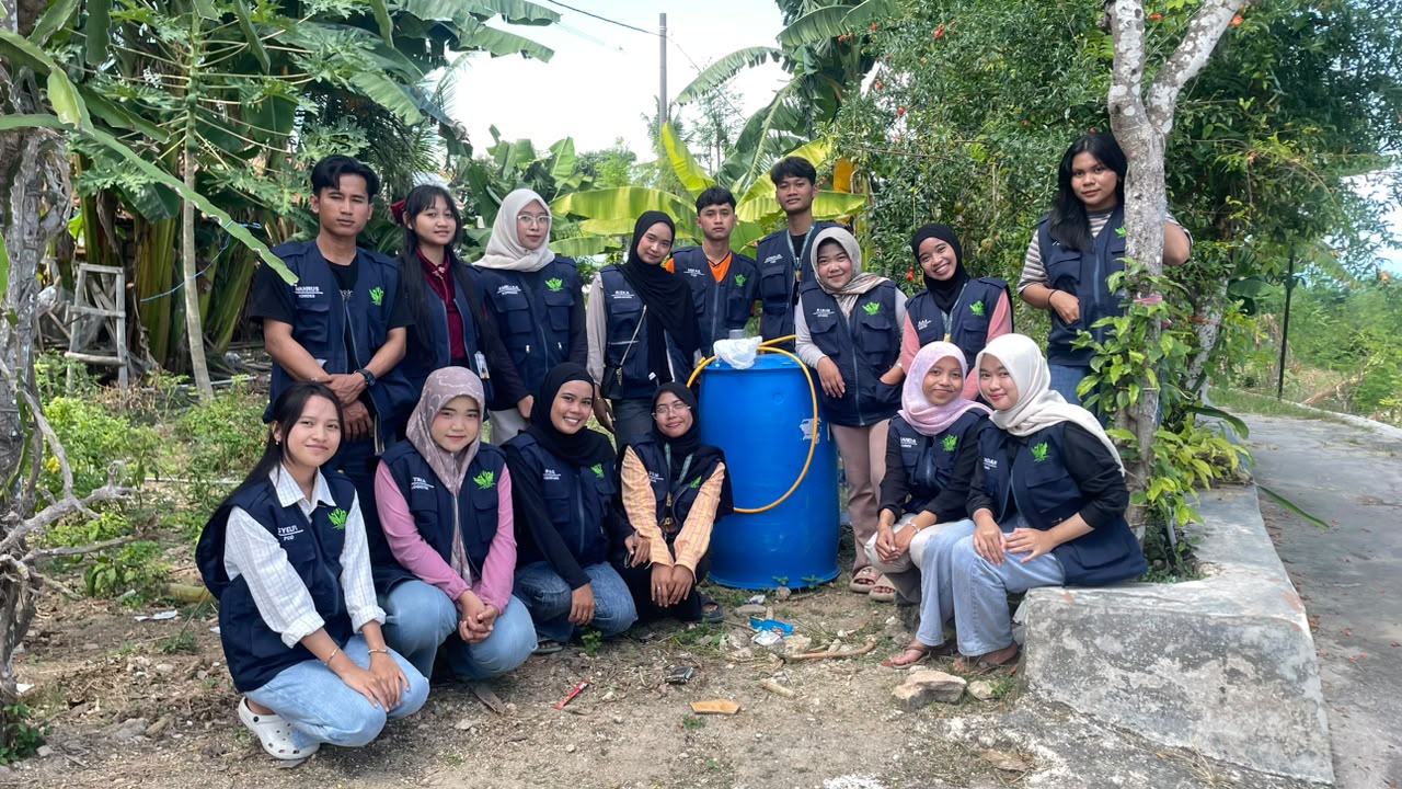 KKN UTM Olah Kotoran Sapi Jadi Biogas di Sumenep, Wujudkan Energi Terbarukan dan Pertanian Berkelanjutan