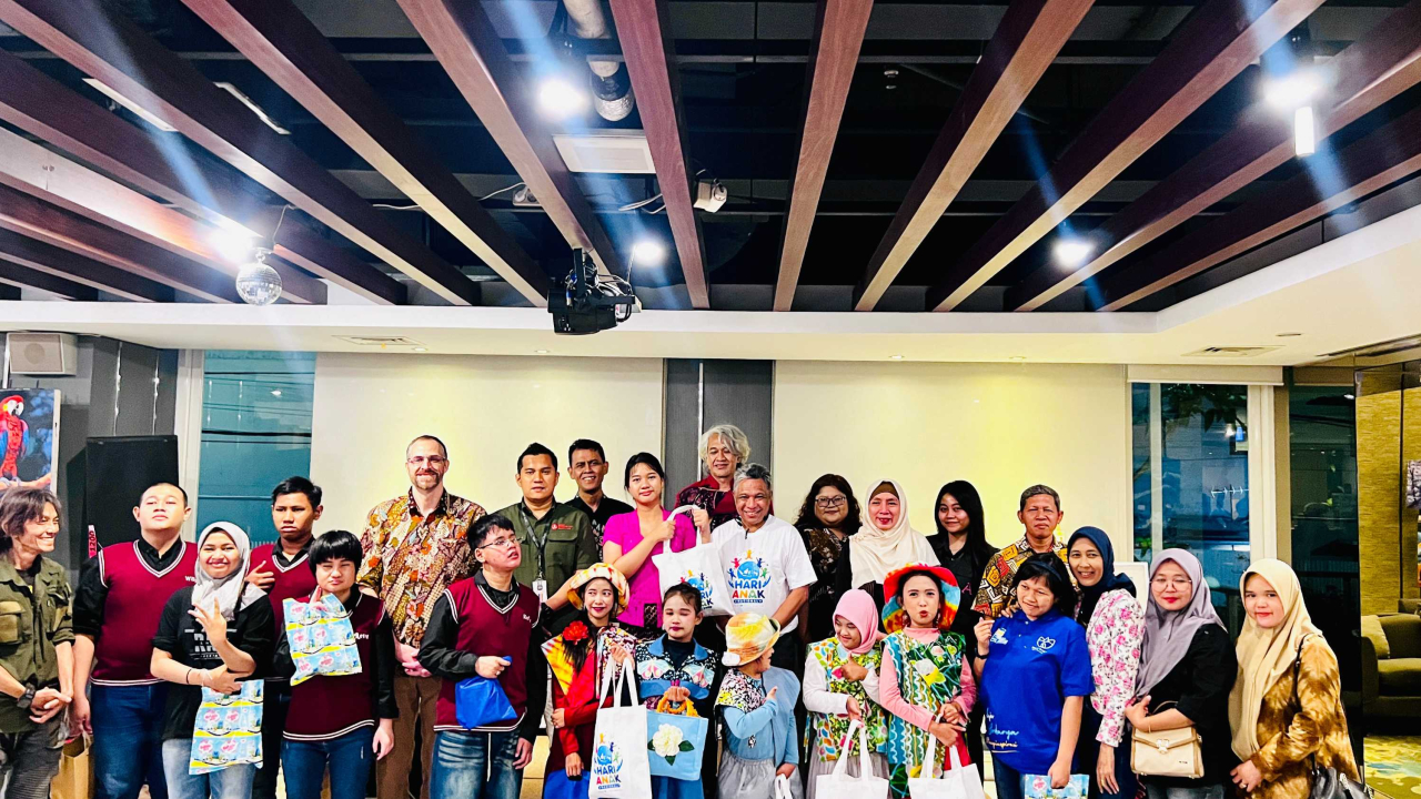 Dafam Pacific Caesar Surabaya Hadirkan Panggung Inklusif 'Setara Berkarya' Bagi Anak Disabilitas