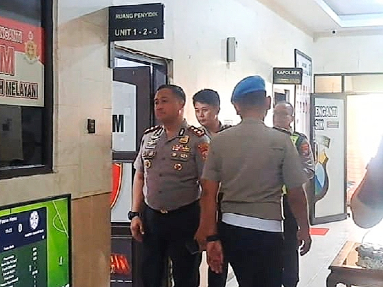 Cegah Pungli dan Perkuat Penegakan Hukum, Kapolres Gresik Mitigasi 3 Polsek Jajaran