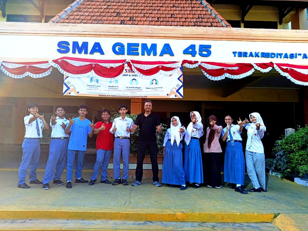 SMA GEMA 45 Surabaya Hadirkan Ekstrakurikuler Jurnalistik, KABAR GEMA 45 Jadi Wadah Jurnalis Muda