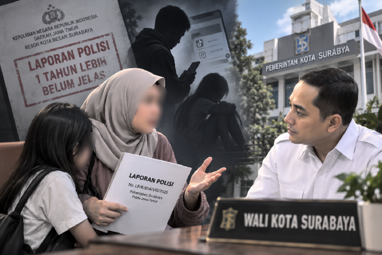Setahun Lebih Laporan Dugaan Persetubuhan Anak Mangkrak, Ibu Korban Putuskan Mengadu ke Walikota