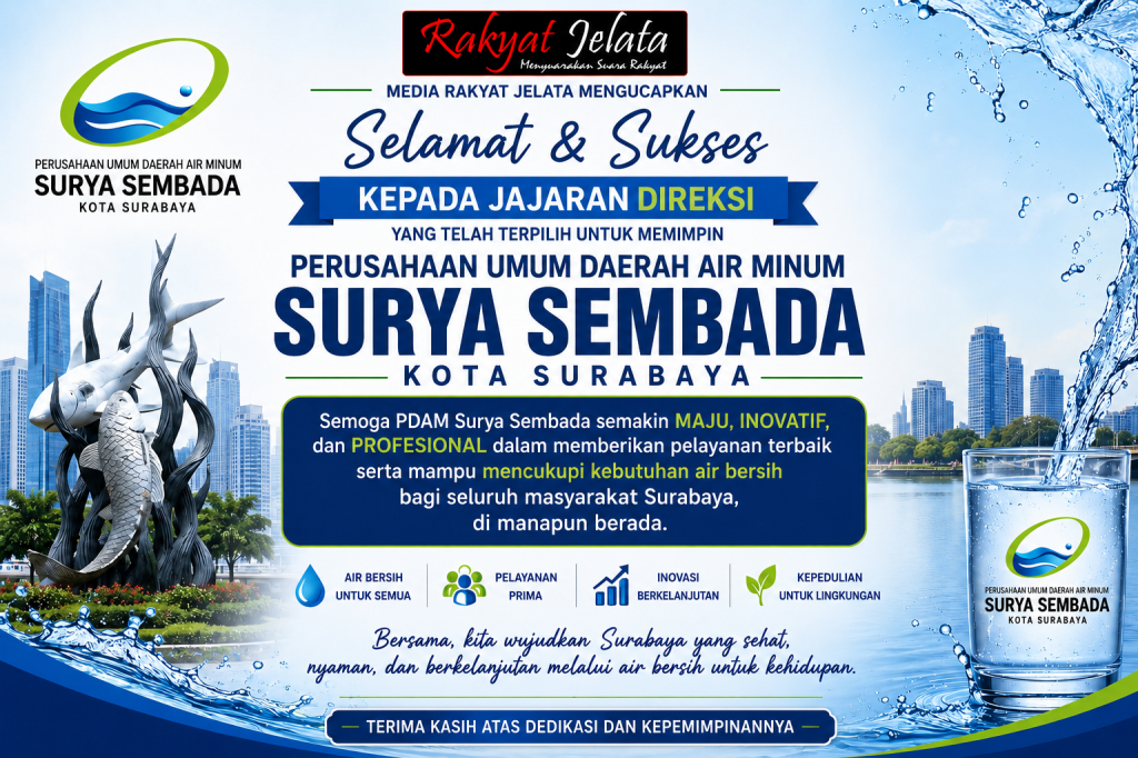Ucapan pdam