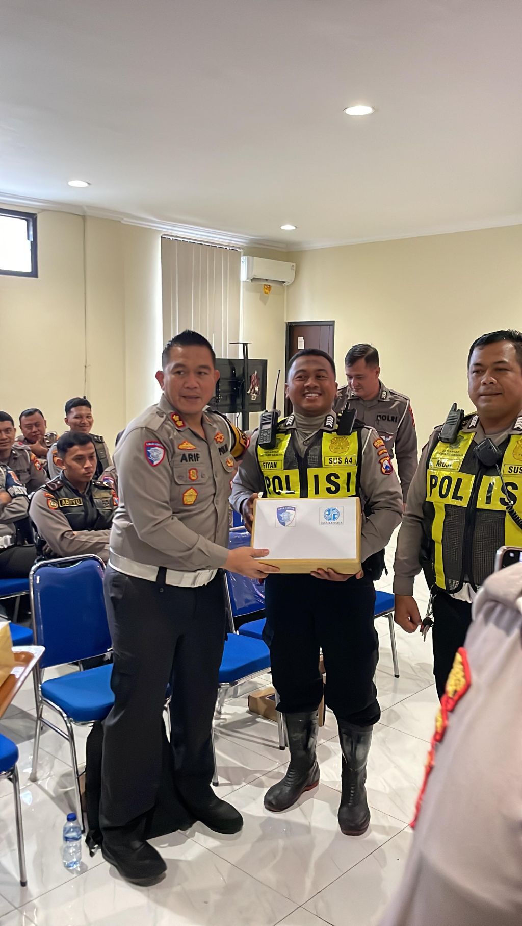 Satlantas Polrestabes Surabaya Gelar PPGD, Tingkatkan Respons Penanganan Korban Laka